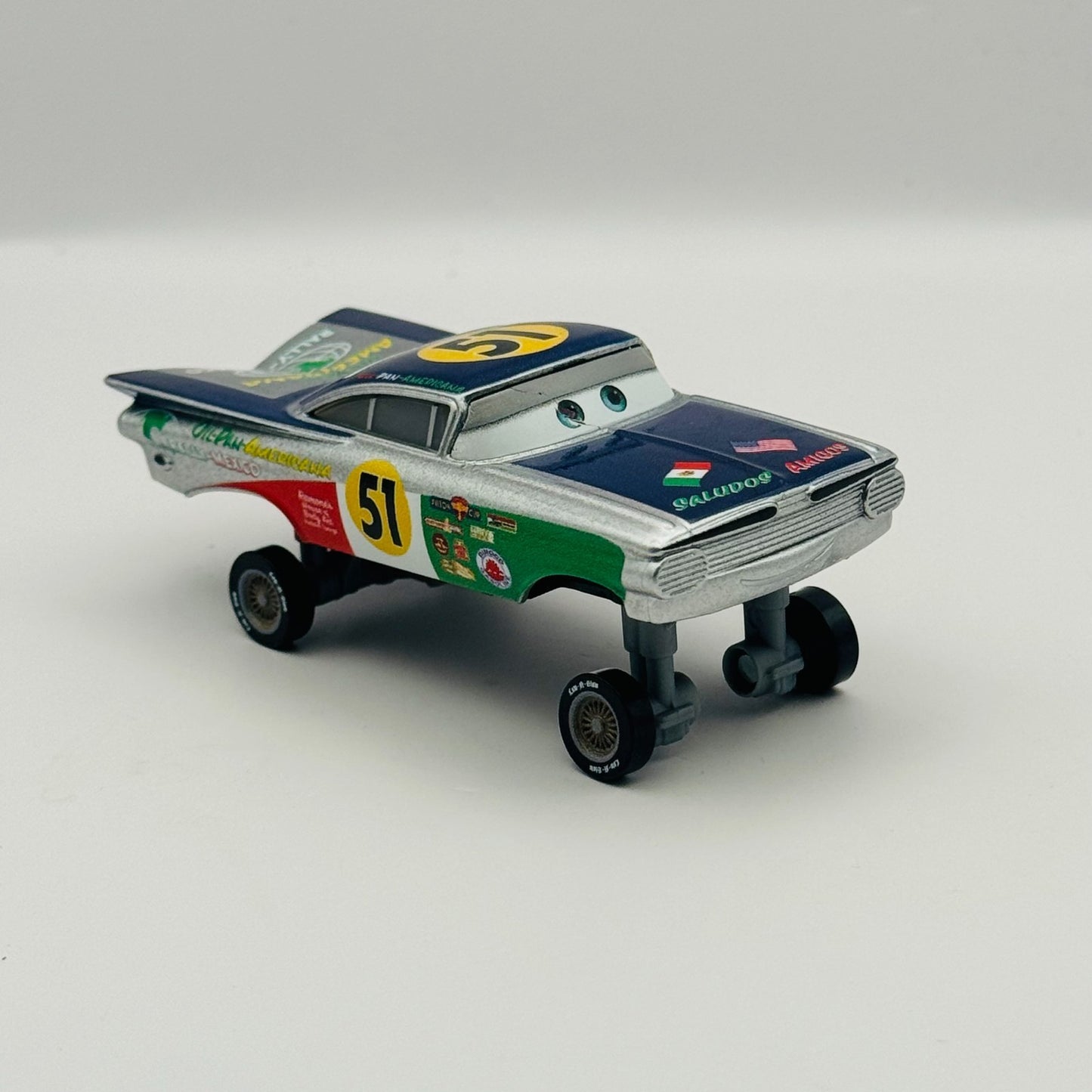 Disney Pixar Cars - HYDRAULIC SALUDOS AMIGOS RAMONE *CUSTOM* - 1:55 Diecast