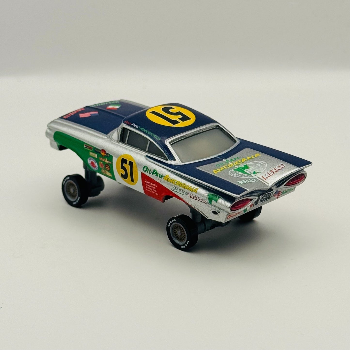 Disney Pixar Cars - HYDRAULIC SALUDOS AMIGOS RAMONE *CUSTOM* - 1:55 Diecast