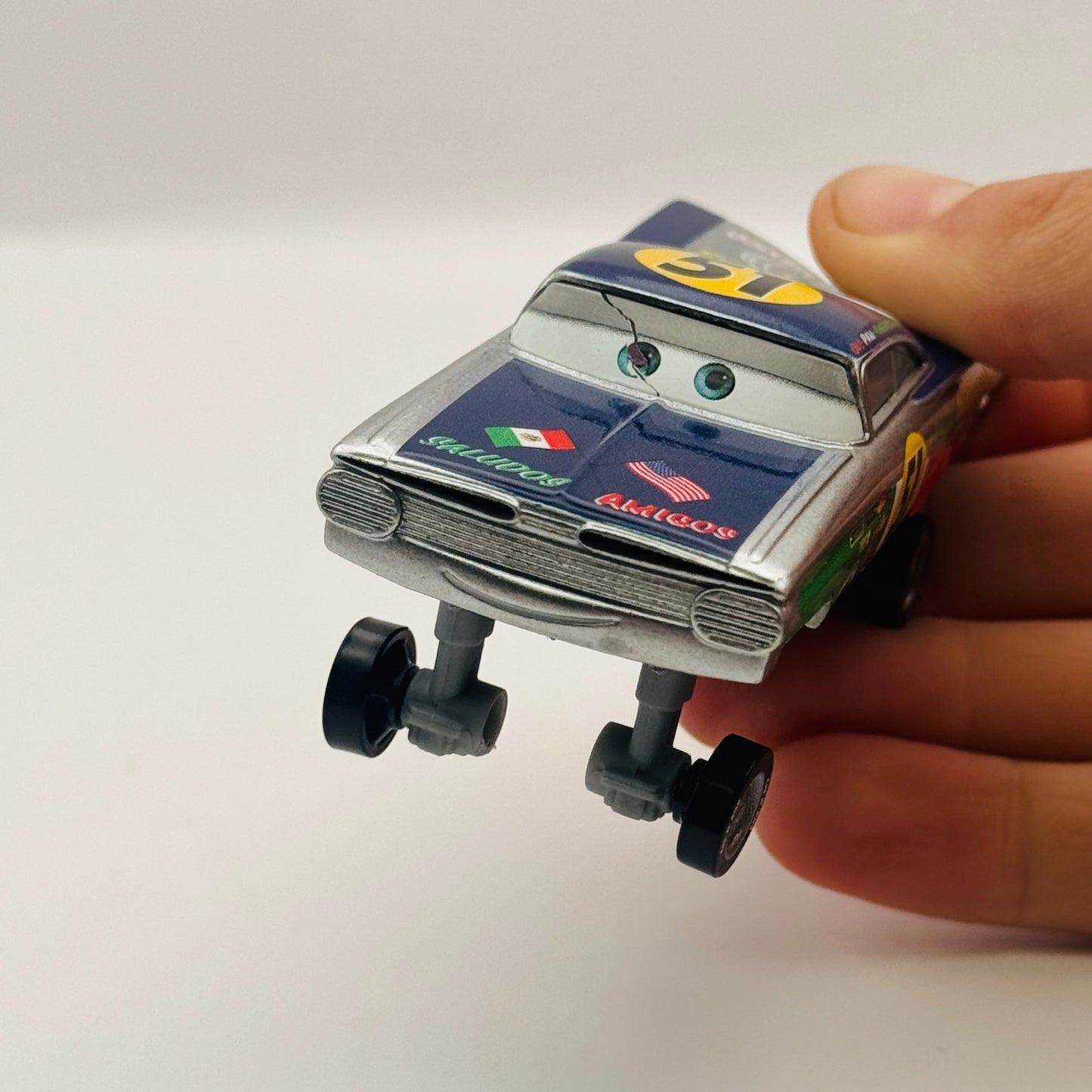 Disney Pixar Cars - HYDRAULIC SALUDOS AMIGOS RAMONE *CUSTOM* - 1:55 Diecast