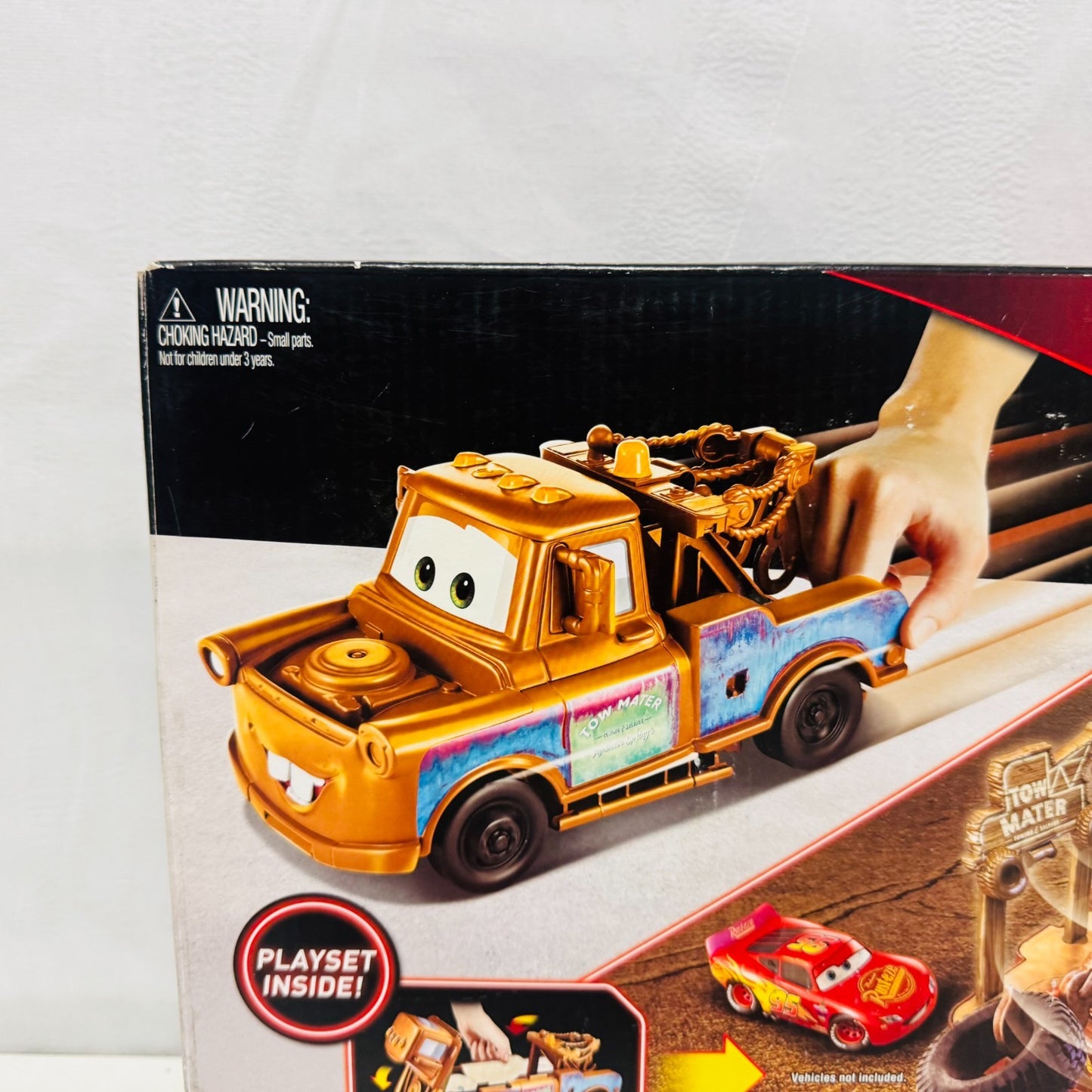 Disney Pixar Cars - TRANSFORMING MATER PLAYSET 2017 - 1:55 Scale