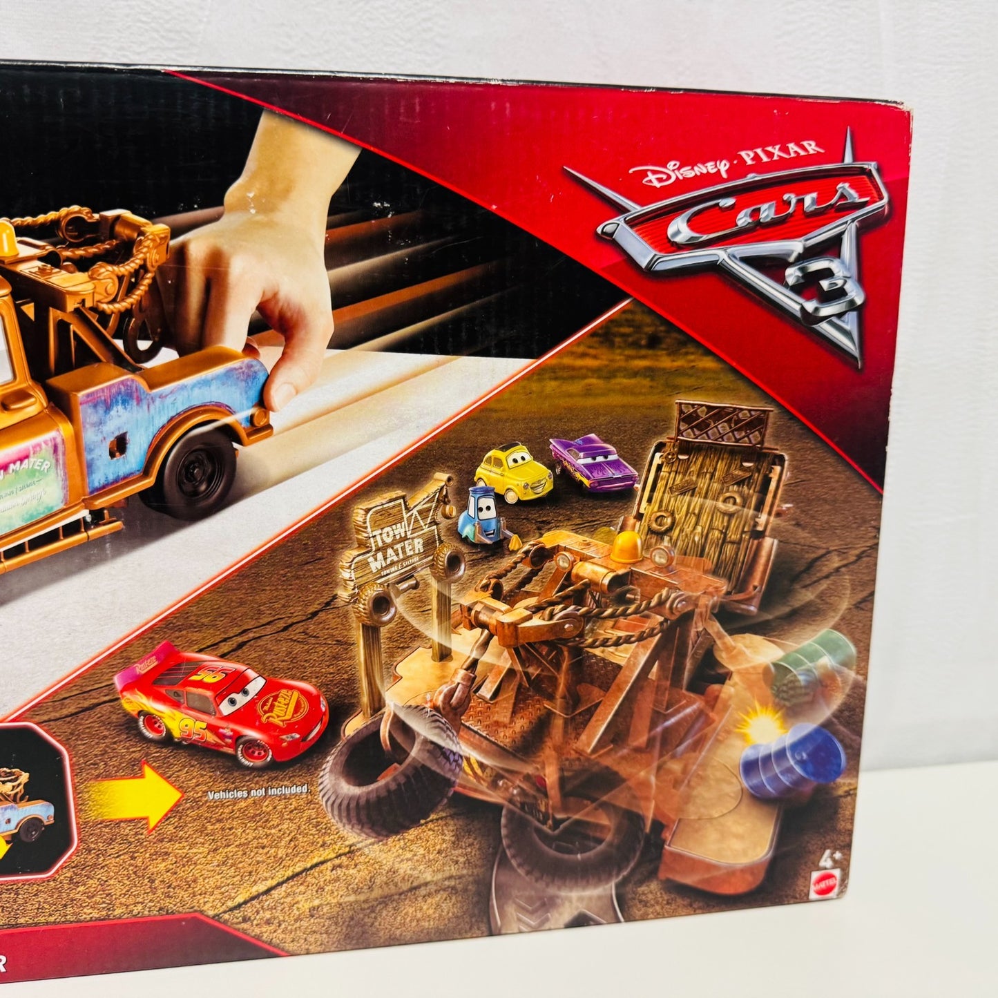 Disney Pixar Cars - TRANSFORMING MATER PLAYSET 2017 - 1:55 Scale