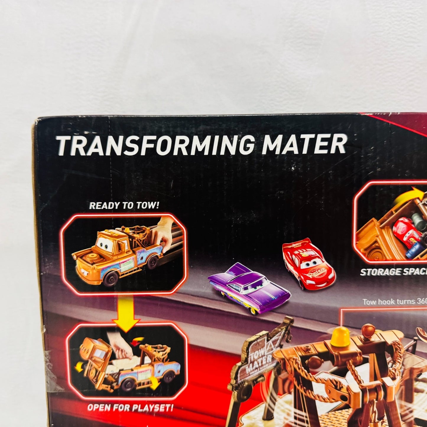 Disney Pixar Cars - TRANSFORMING MATER PLAYSET 2017 - 1:55 Scale