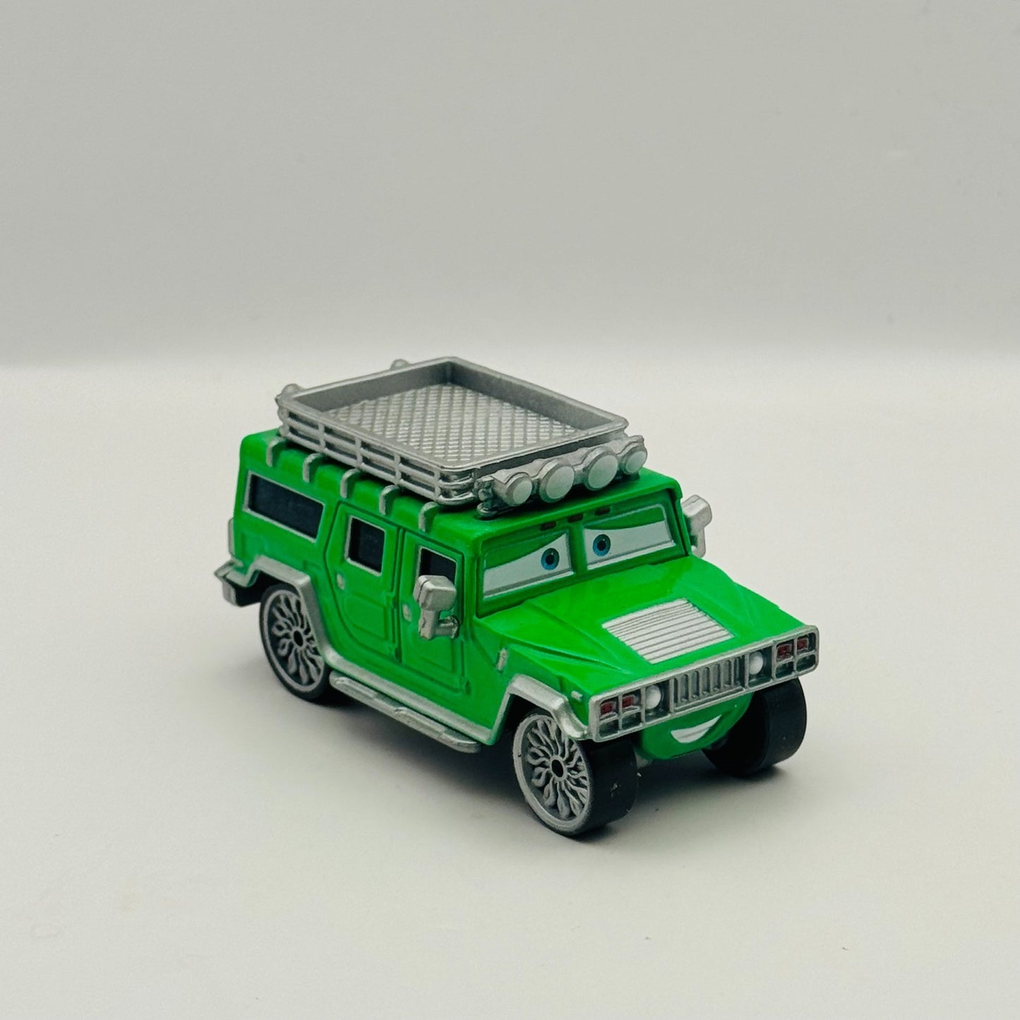 Disney Pixar Cars - T.J. HUMMER "Tuff Guy" Supercharged 2007 - 1:55 Diecast