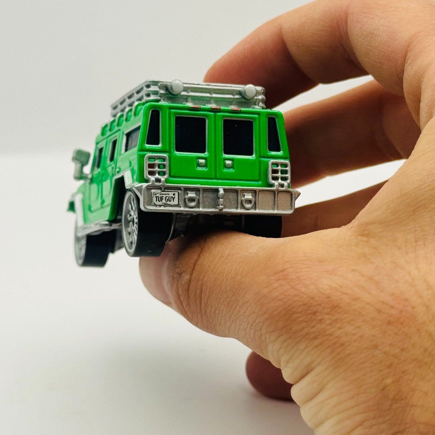 Disney Pixar Cars - T.J. HUMMER "Tuff Guy" Supercharged 2007 - 1:55 Diecast