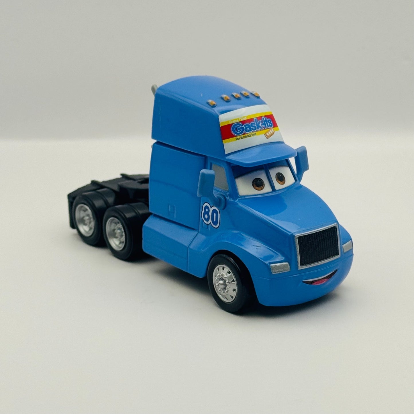 Disney Pixar Cars - DALE ROOFOLO GASK-ITS SEMI HAULER CAB - 1:55 Diecast