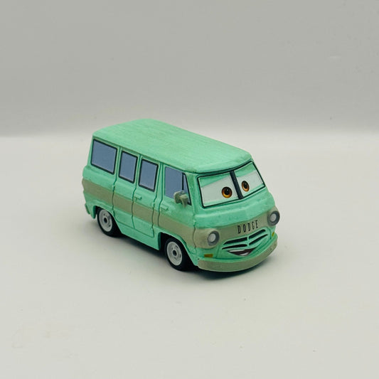 Disney Pixar Cars - DUSTY RUST-EZE - 1:55 Diecast