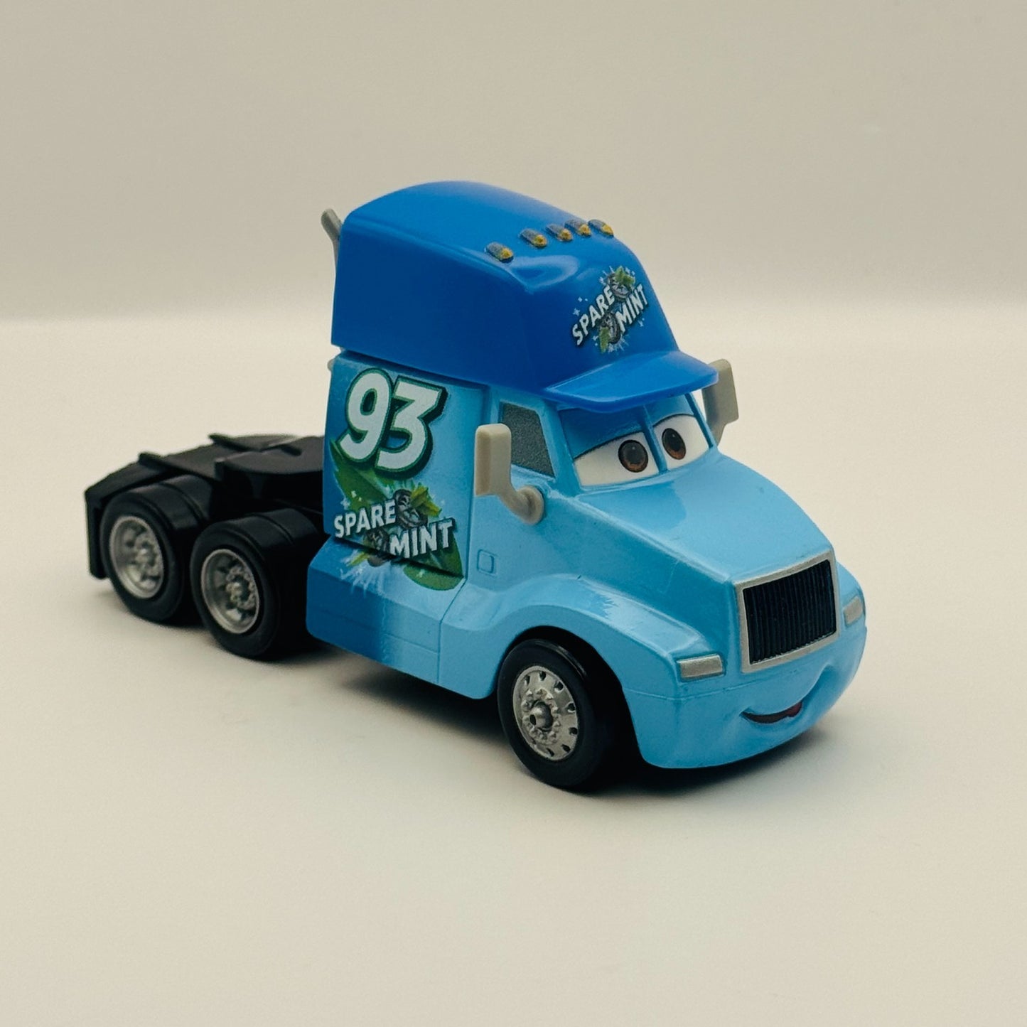 Disney Pixar Cars - XAVIER ROADAULT SPARE MINT CAB HAULER Deluxe - 1:55 Diecast