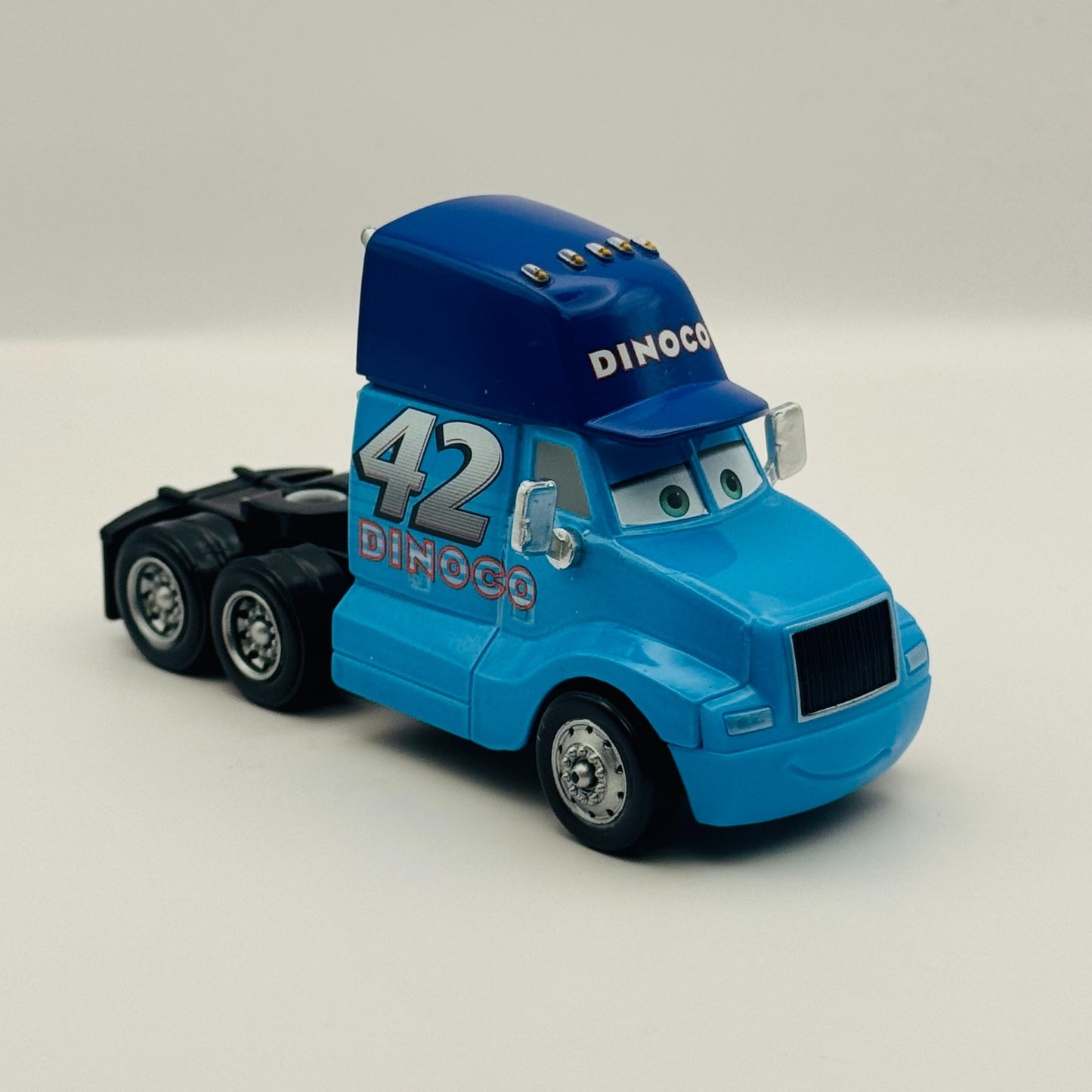 Disney Pixar Cars - CAL WEATHERS' HAULER CAB *Glued Mirrors* - 1:55 Diecast