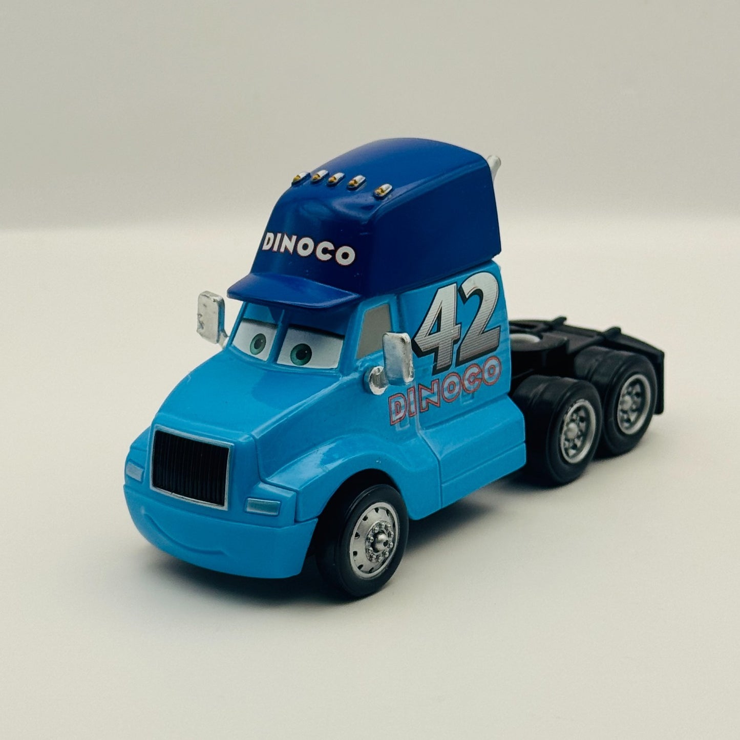 Disney Pixar Cars - CAL WEATHERS' HAULER CAB *Glued Mirrors* - 1:55 Diecast