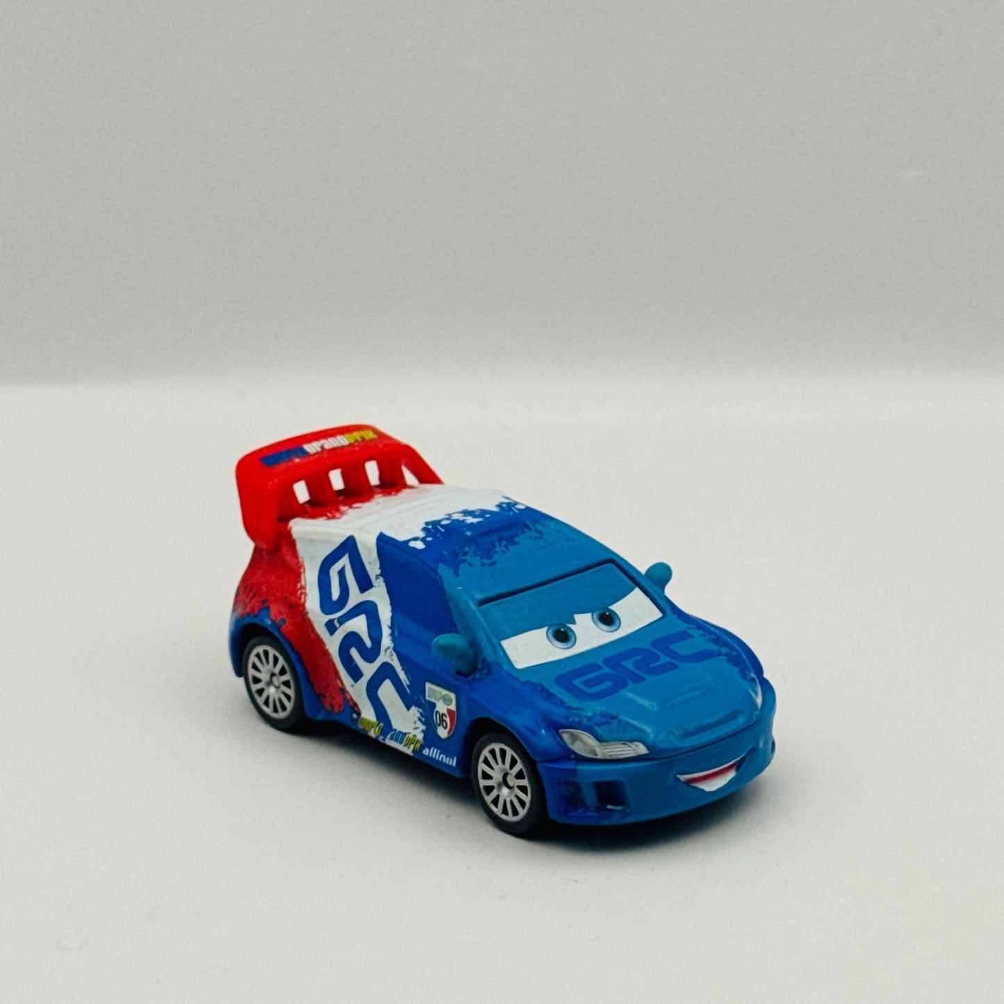 Disney Pixar Cars - RAOUL CAROULE WGP 2018 - 1:55 Diecast