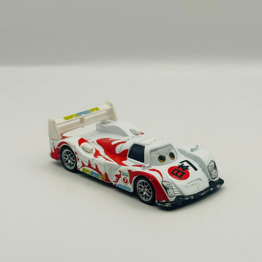 Disney Pixar Cars - SHU TODOROKI Cars 2 2011 - 1:55 Diecast