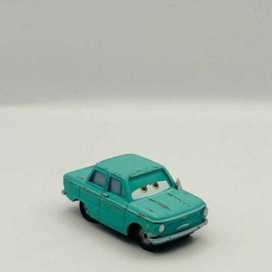 Disney Pixar Cars - PETROV TRUNKOV Cars 2 2011 - 1:55 Diecast