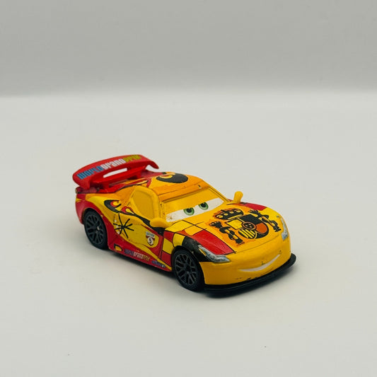 Disney Pixar Cars - MIGUEL CAMINO WGP Cars 2 - 1:55 Diecast