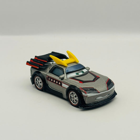 Disney Pixar Cars Toon - KABUTO Tokyo Mater 2010 - 1:55 Diecast