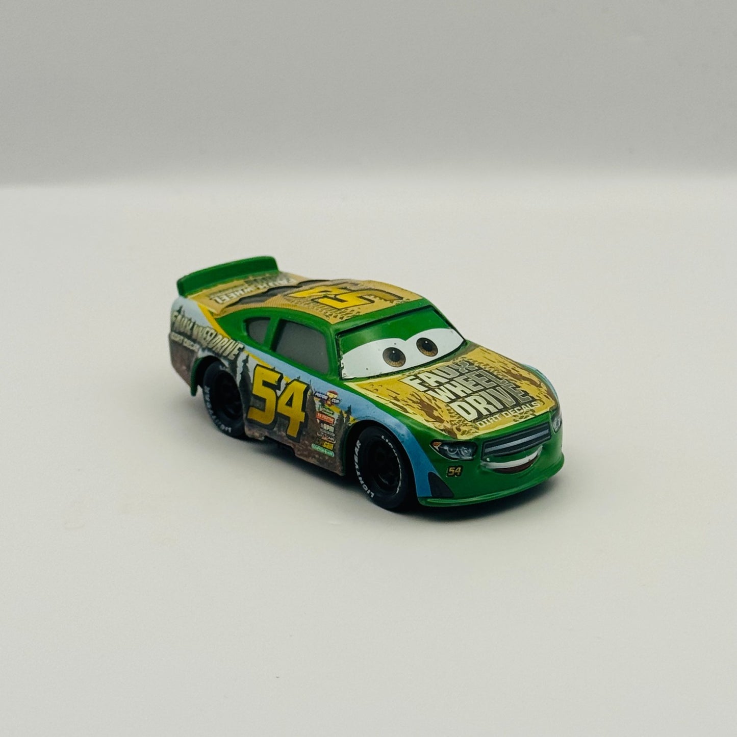 Disney Pixar Cars - TOMMY HIGHBANKS FAUX WHEEL DRIVE Cars 3 2017 - 1:55 Diecast