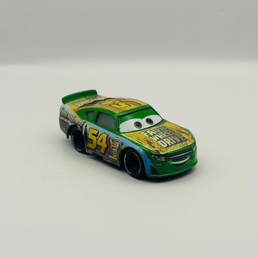 Disney Pixar Cars - TOMMY HIGHBANKS FAUX WHEEL DRIVE Cars 3 2017 - 1:55 Diecast