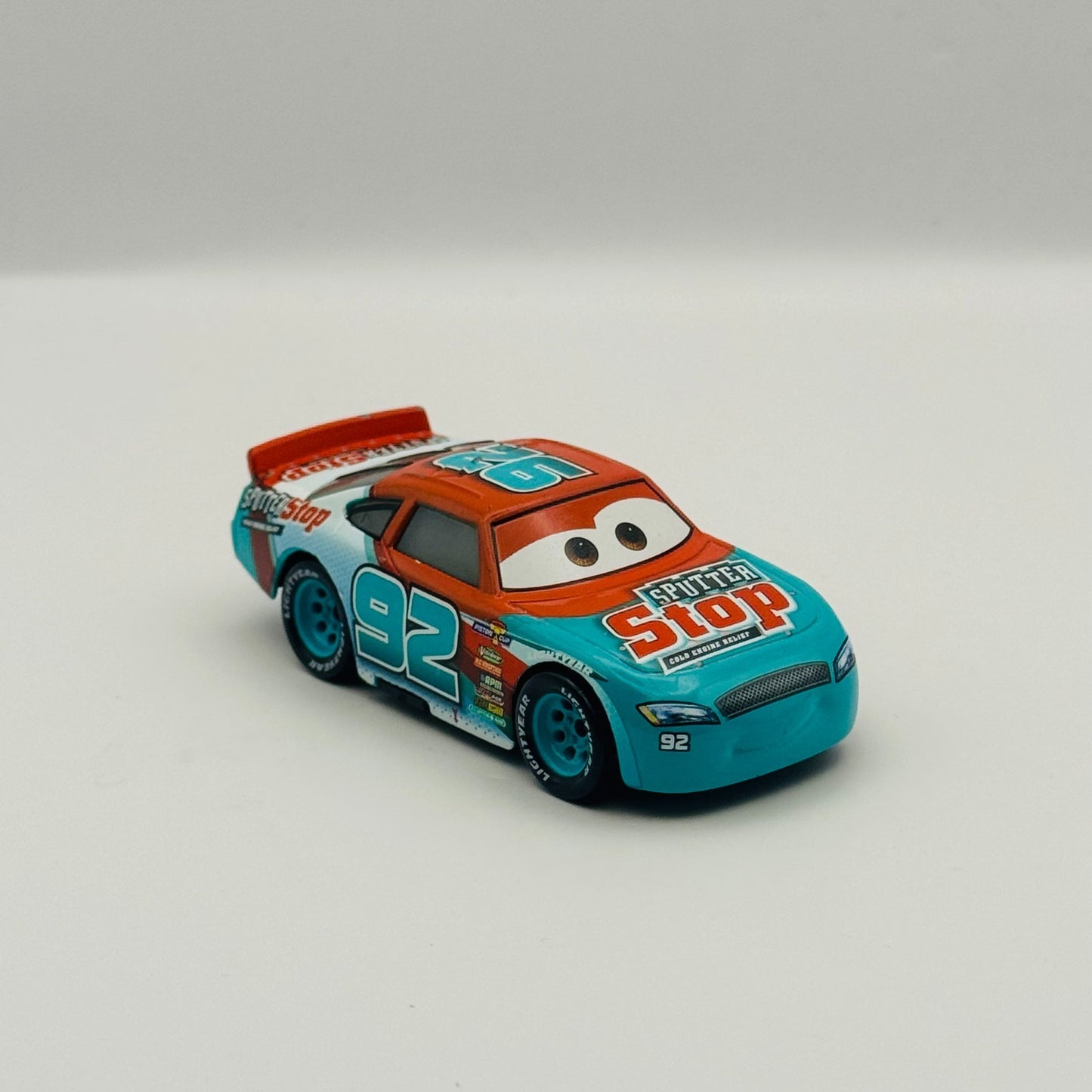 Disney Pixar Cars - MURRAY CLUTCHBURN SPUTTER STOP Cars 3 2017 - 1:55 Diecast