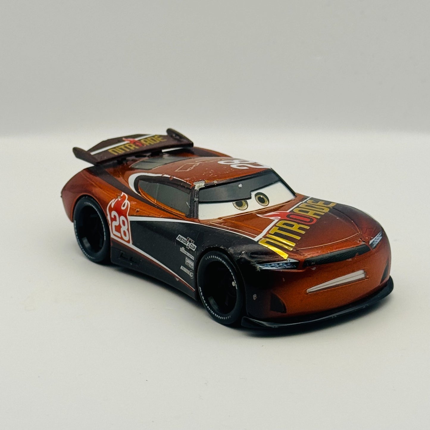 Disney Pixar Cars - TIM TREADLESS NEXT GEN Disney Store - 1:43 Diecast