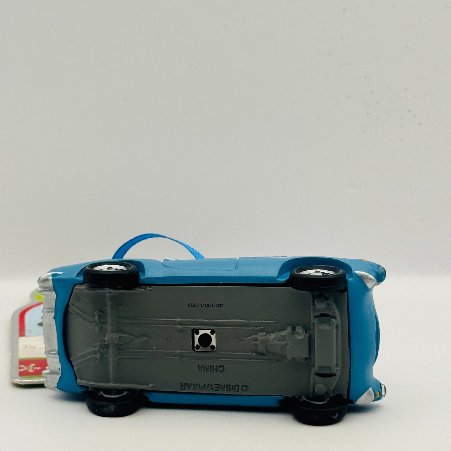 Disney Pixar Cars - FINN MCMISSILE ORNAMET Disney Store *Broken Mirror* - 2011
