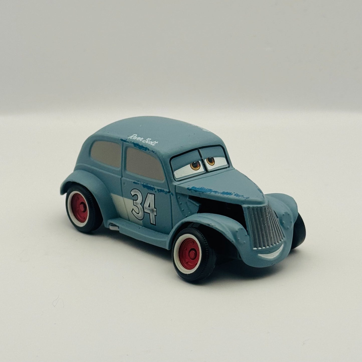 Disney Pixar Cars - RIVER SCOTT Thomasville Disney Store - 1:43 Diecast