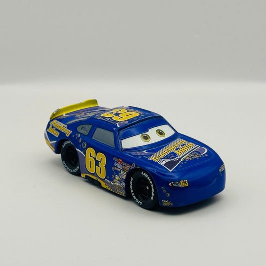 Disney Pixar Cars - TRANSBERRY JUICE LEE REVKINS Disney Store - 1:43 Diecast