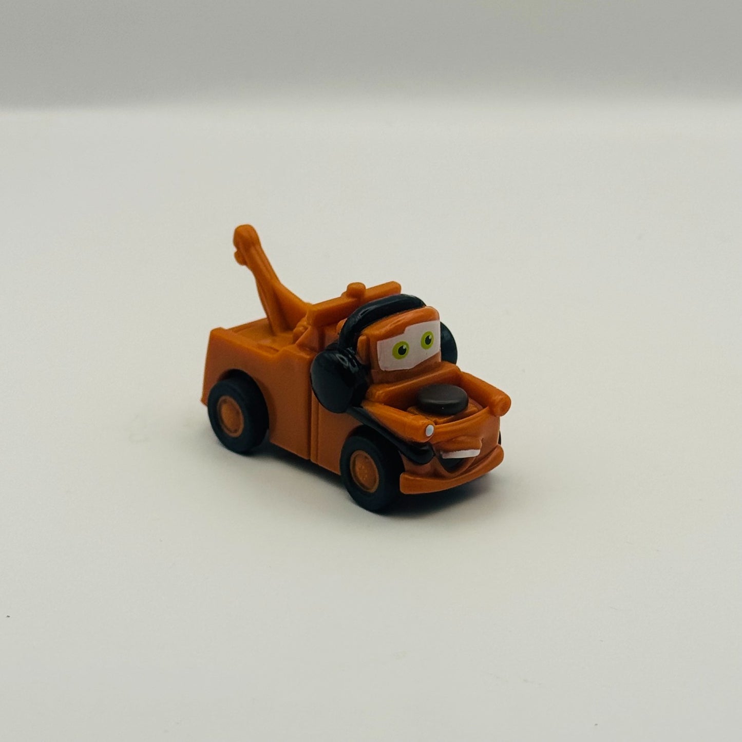 Disney Pixar Cars - PULLBACK PEZ MATER WITH HEADSET Cars 2 2011
