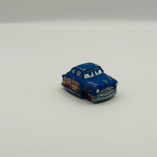 Disney Pixar Cars - Mini Racers FABULOUS HUDSON HORNET DOC - Diecast