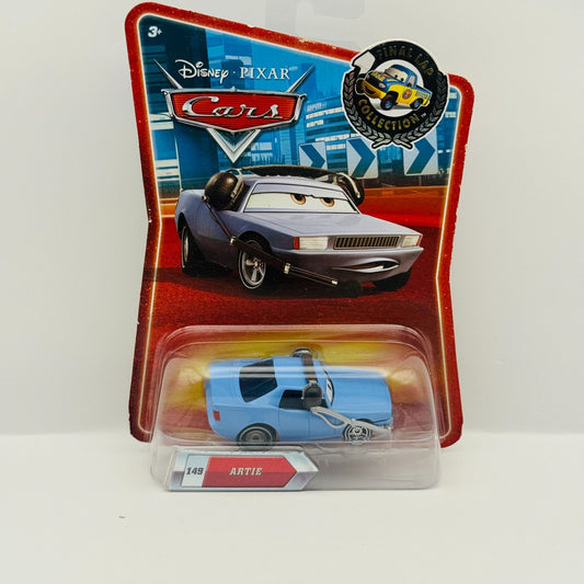 Disney Pixar Cars - ARTIE Final Lap 2010 - 1:55 Diecast