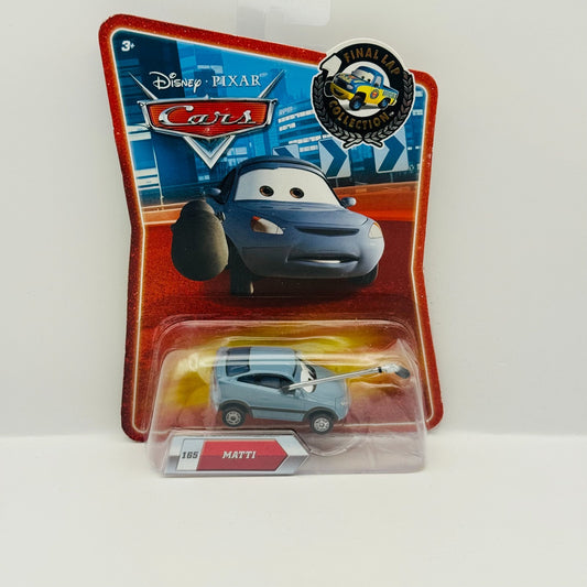 Disney Pixar Cars - MATTI Final Lap 2010 - 1:55 Diecast