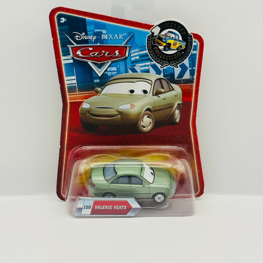 Disney Pixar Cars - VALERIE VEATE Final Lap 2010 - 1:55 Diecast