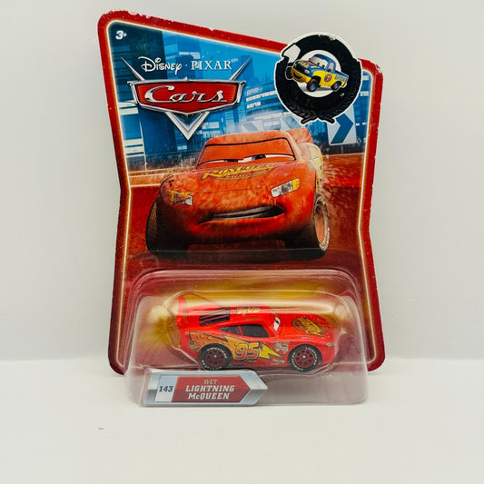 Disney Pixar Cars - WET LIGHTNING MCQUEEN Final Lap 2010 - 1:55 Diecast