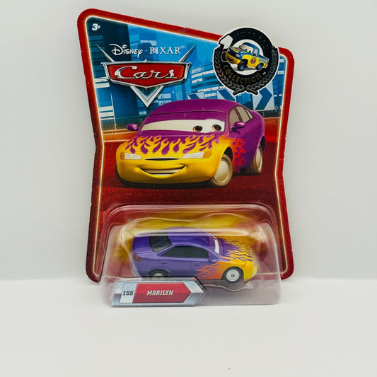 Disney Pixar Cars - MARILYN STICKERS Final Lap 2010 - 1:55 Diecast