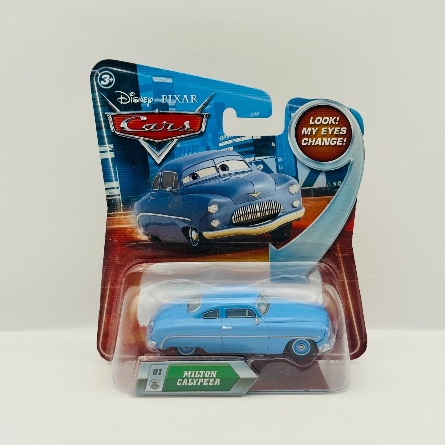 Disney Pixar Cars - MILTON CALYPEER LENTICULAR My Eyes Change - 1:55 Diecast