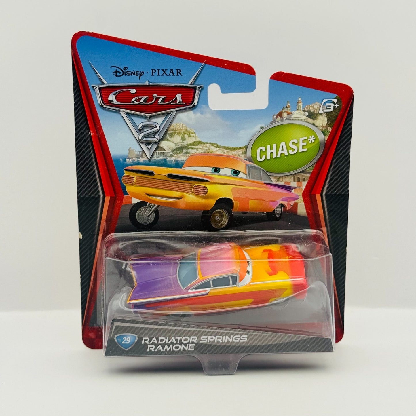 Disney Pixar Cars - RADIATOR SPRINGS RAMONE *CHASE* Cars 2 2011 - 1:55 Diecast