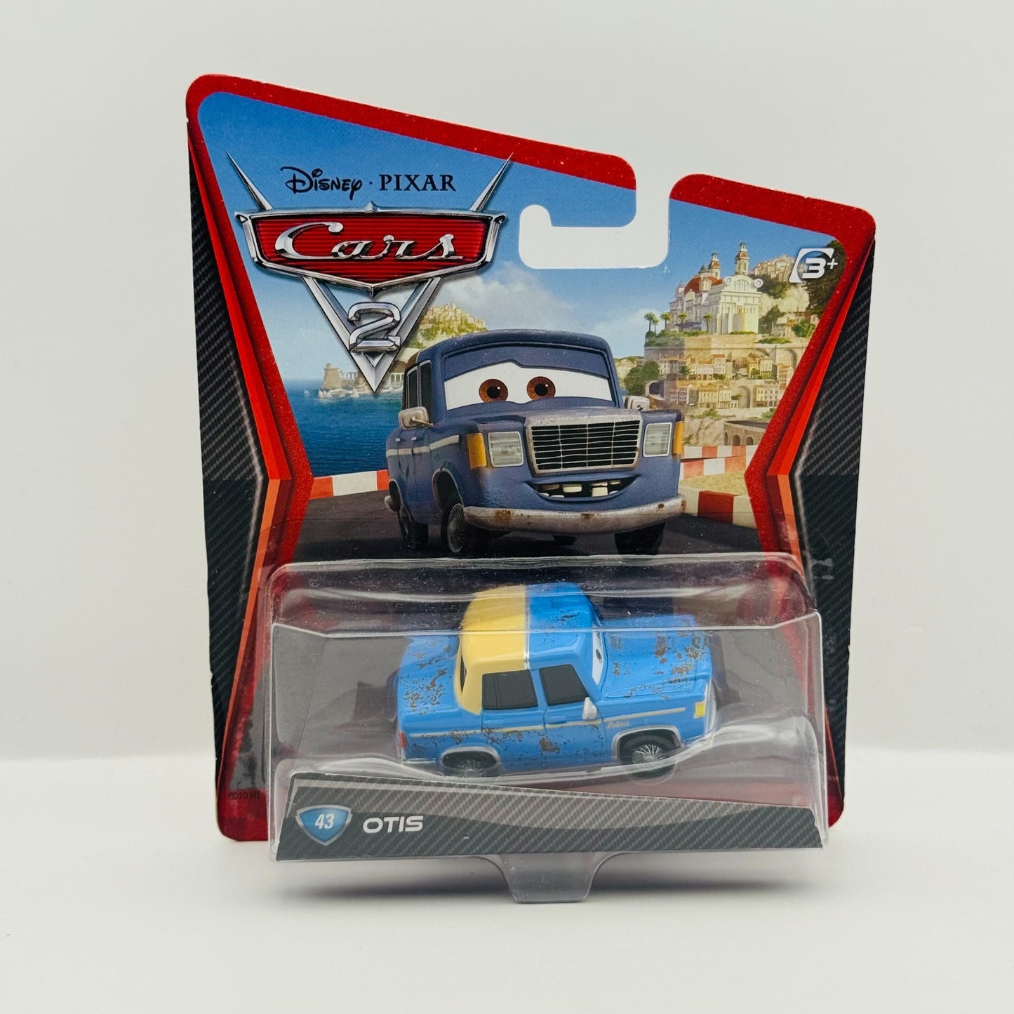 Disney Pixar Cars - OTIS Cars 2 2012 - 1:55 Diecast