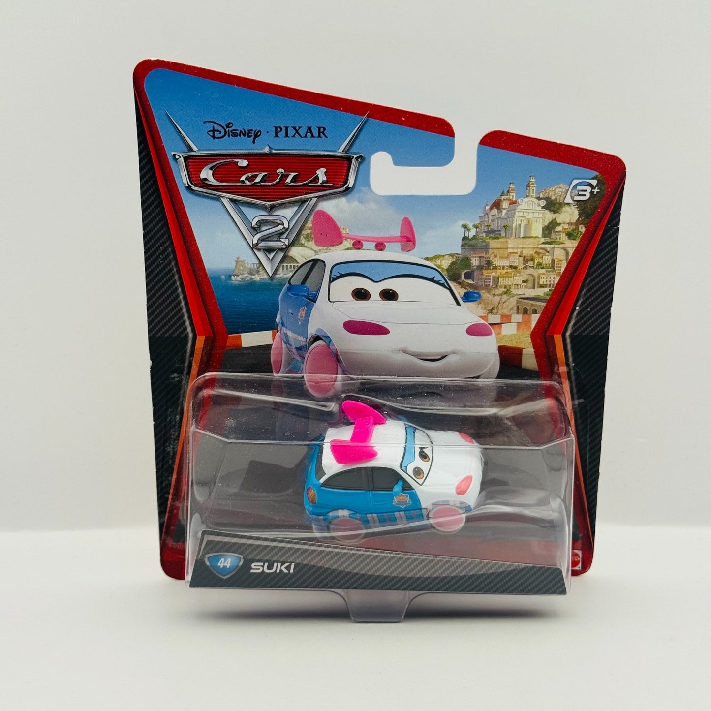 Disney Pixar Cars - SUKI Tuners Cars 2 2012 - 1:55 Diecast