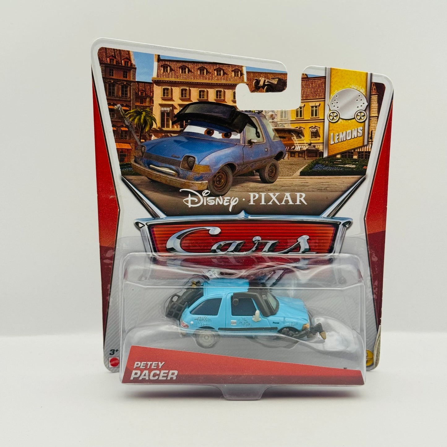 Disney Pixar Cars - PETEY PACER Lemons 2013 - 1:55 Diecast