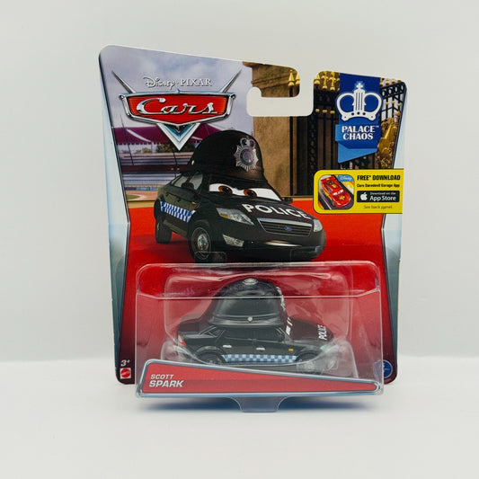Disney Pixar Cars - SCOTT SPARK Palace Chaos 2015 - 1:55 Diecast