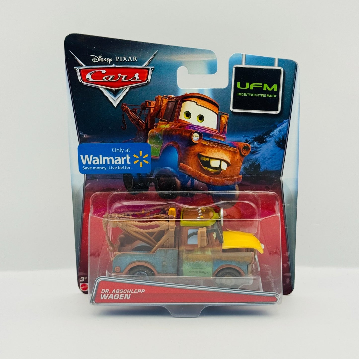 Disney Pixar Cars Toon - DR ABSCHLEPP WAGEN MATER UFM 2015 - 1:55 Diecast