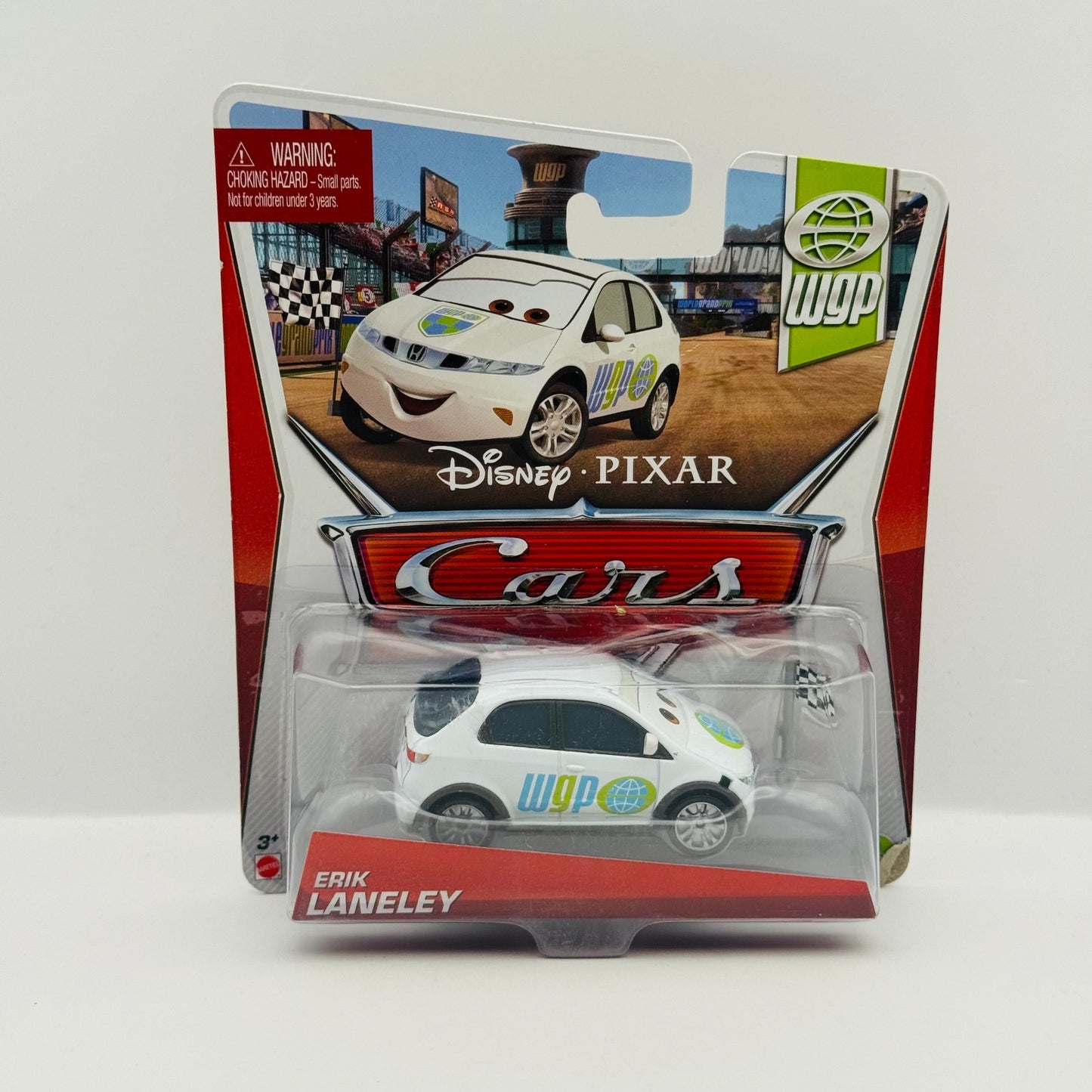 Disney Pixar Cars - ERIK LANELEY WGP 2013 - 1:55 Diecast