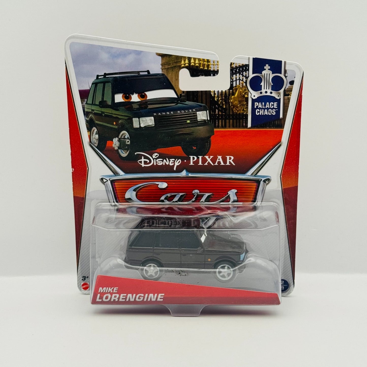Disney Pixar Cars - MIKE LORENGINE Range Rover Palace Chaos 2013 - 1:55 Diecast
