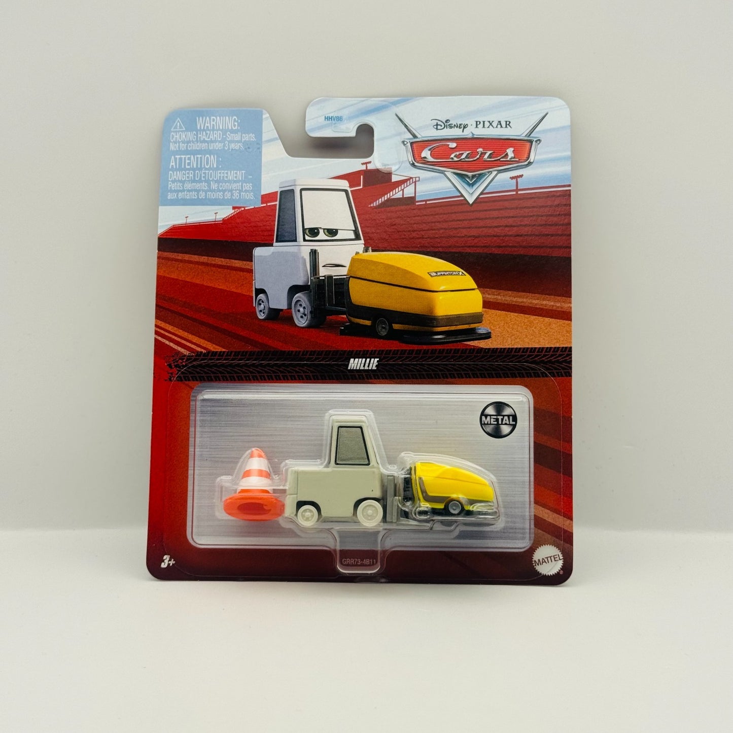 Disney Pixar Cars - MILLIE RRC Pitty 2022 - 1:55 Diecast