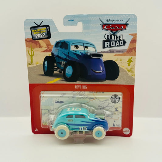 Disney Pixar Cars - REVO KOS On The Road 2022 - 1:55 Diecast