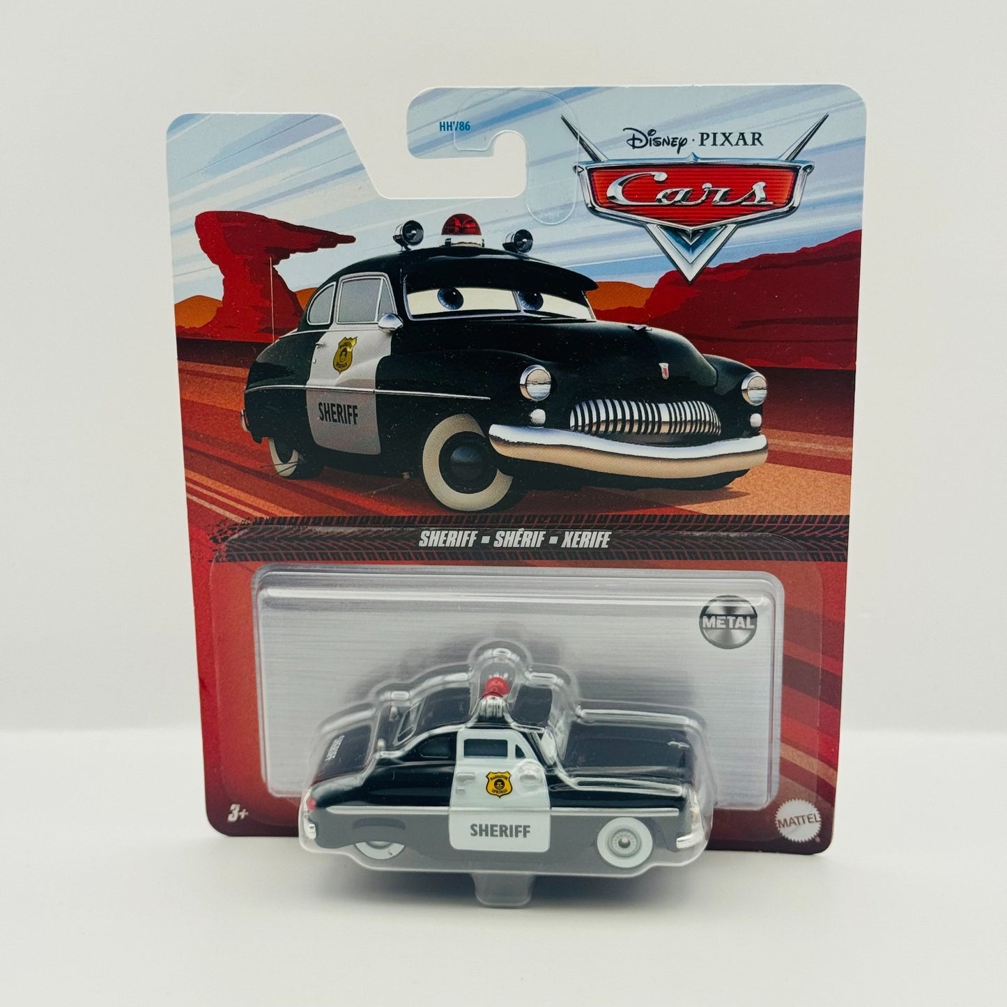 Disney Pixar Cars - SHERIFF 2022 - 1:55 Diecast