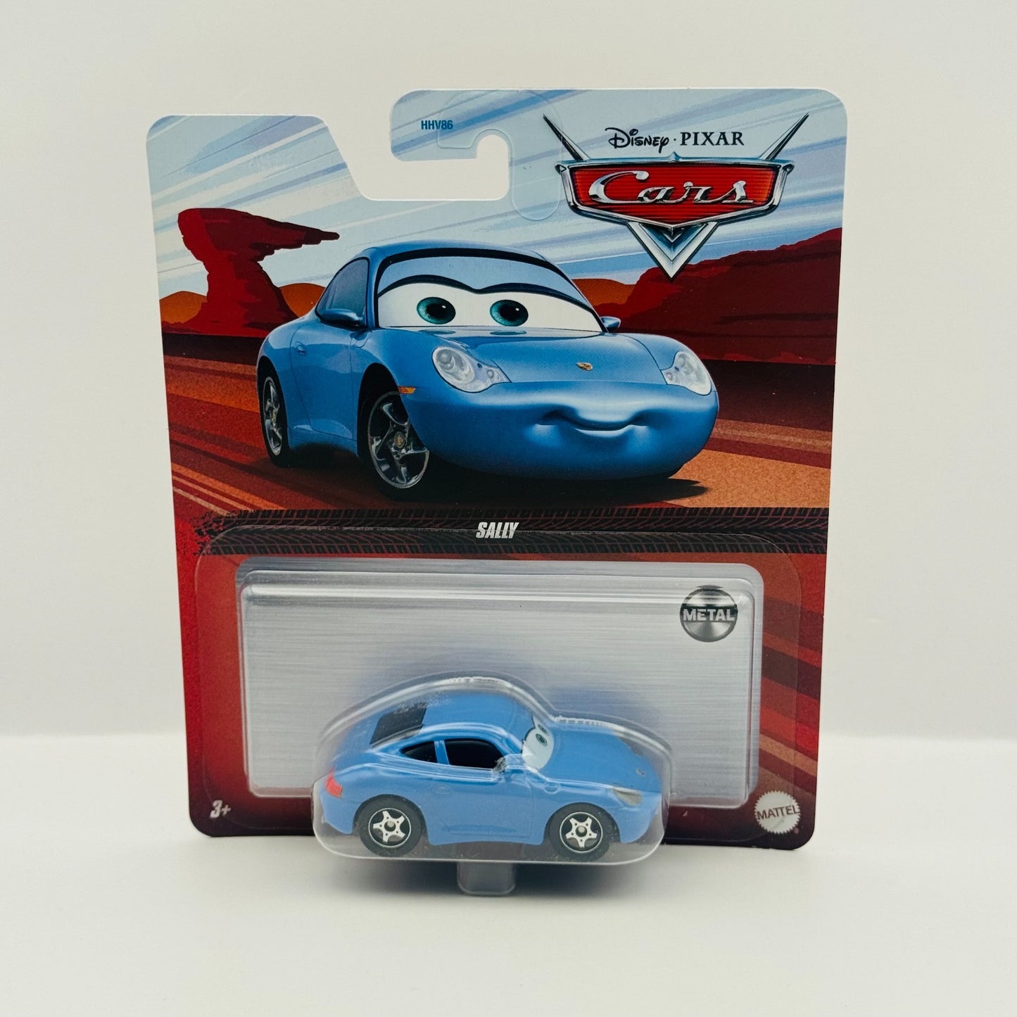 Disney Pixar Cars - SALLY CARRERA [Porsche 911] - 1:55 Diecast