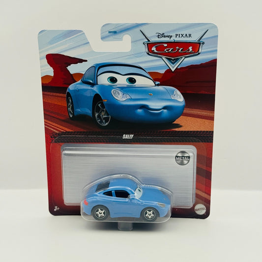 Disney Pixar Cars - SALLY CARRERA [Porsche 911] - 1:55 Diecast