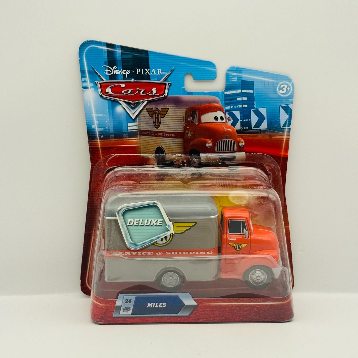 Disney Pixar Cars - MILES MEATTRUCK MALONE Mega Size Deluxe 2010 - 1:55 Diecast