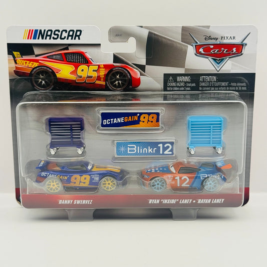 Disney Pixar Cars - NASCAR DANNY SWERVEZ RYAN LANEY ACCESSORY - 1:55 Diecast