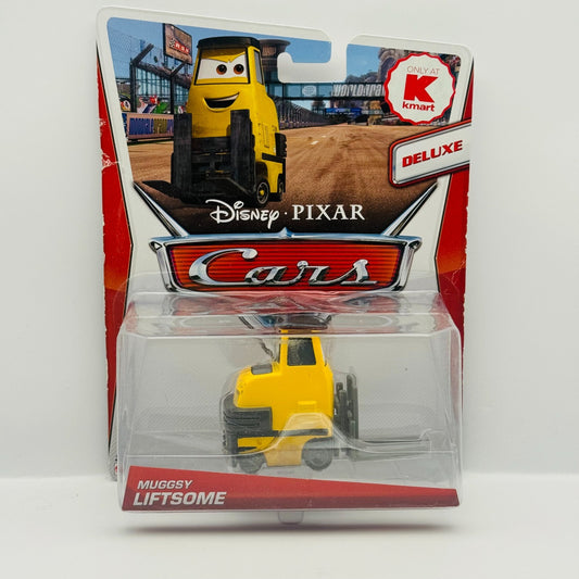Disney Pixar Cars - MUGGSY LIFTSOME DELUXE K-Mart Promo 2013 - 1:55 Diecast