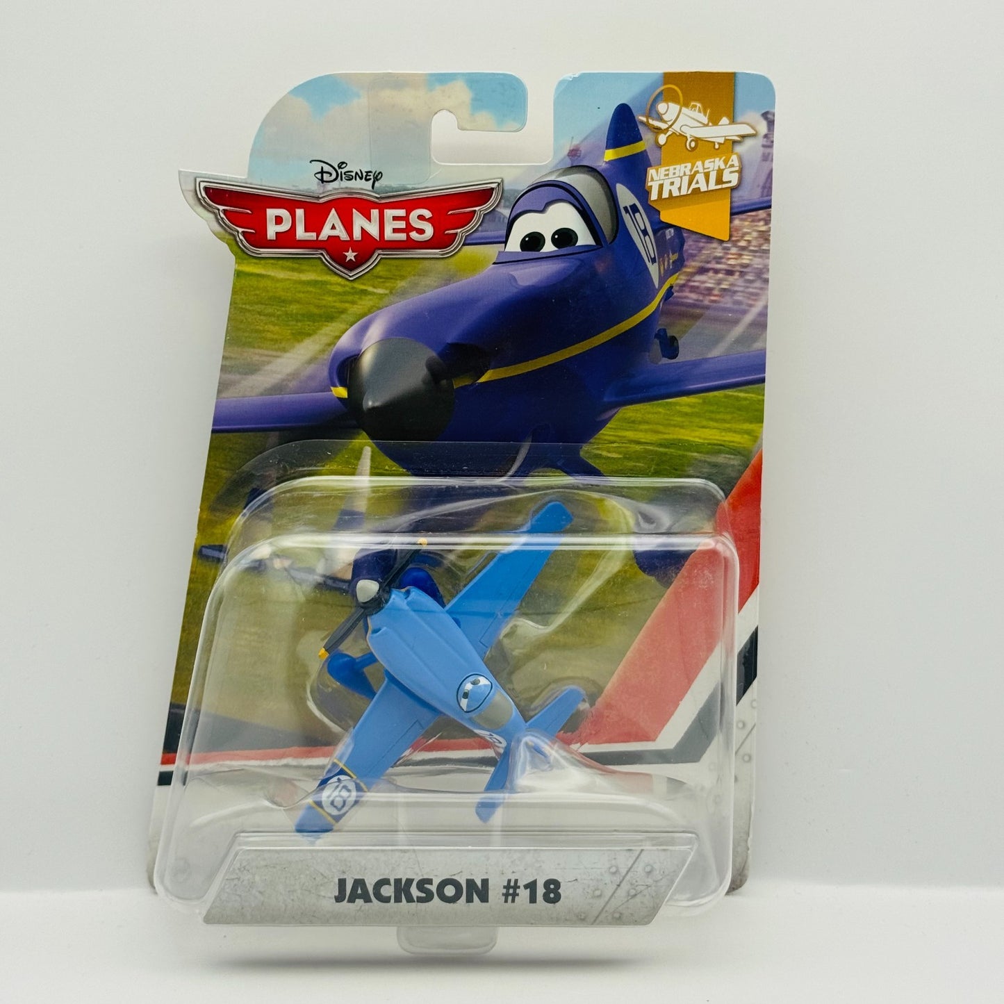 Disney Planes & Pixar Cars - JACKSON #18 Nebraska Trials 2016 - 1:55 Diecast
